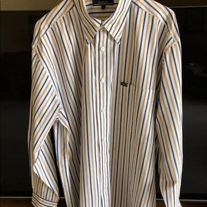 Men’s LS stripped FALCONNABLE shirt excellent